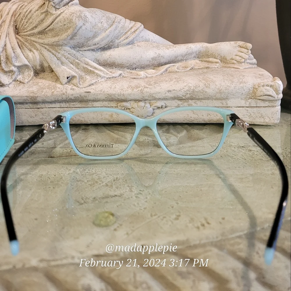 Tiffany & Company TF2229 Eyeglass Frames Luxury Celebrity Hardware Link #40